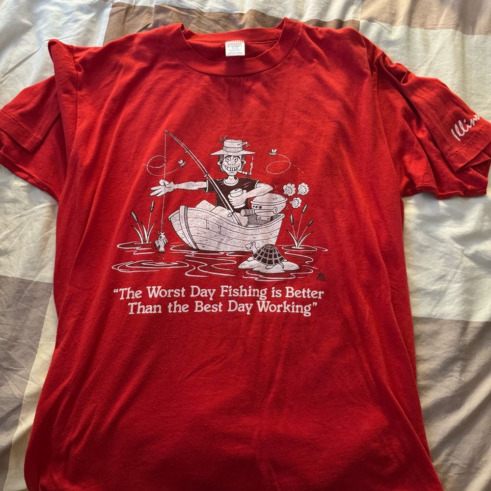 Jerzees graphic tee